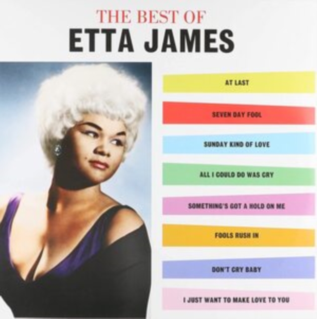 The Best of Etta James, Vinyl / 12" Album Vinyl
