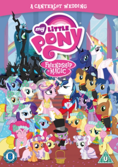 My Little Pony - Friendship Is Magic: A Canterlot Wedding, DVD  DVD