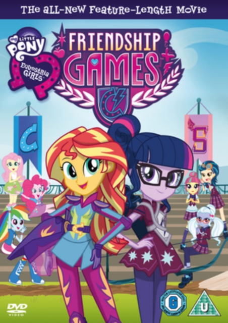 My Little Pony: Equestria Girls - Friendship Games, DVD  DVD