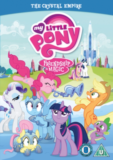 My Little Pony - Friendship Is Magic: The Crystal Empire, DVD  DVD
