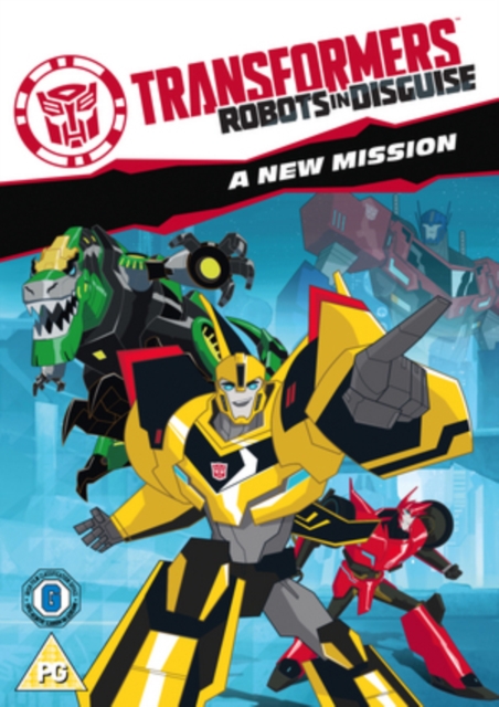 Transformers: Robots in Disguise - A New Mission, DVD DVD