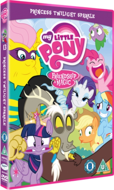 My Little Pony - Friendship Is Magic: Princess Twilight Sparkle, DVD DVD
