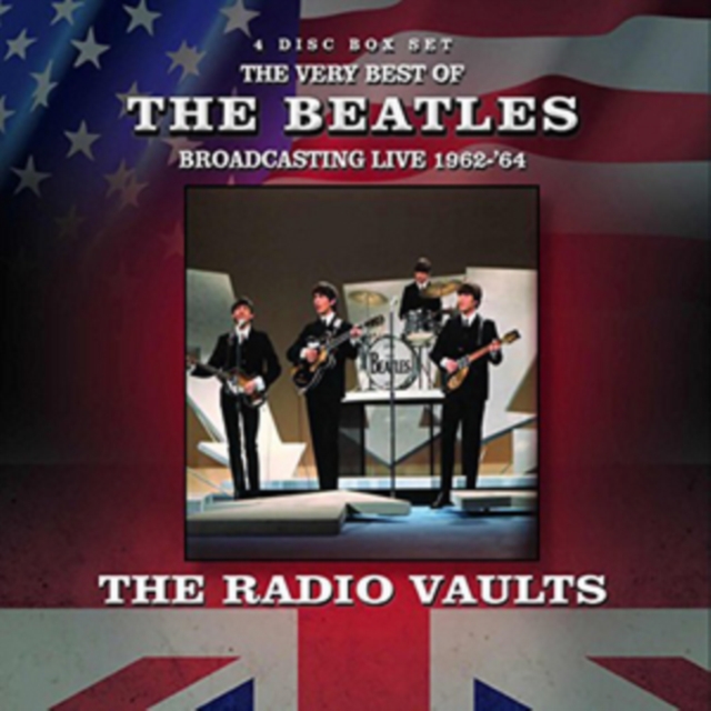 The Very Best of the Beatles: The Radio Vaults, CD / Album with DVD Cd