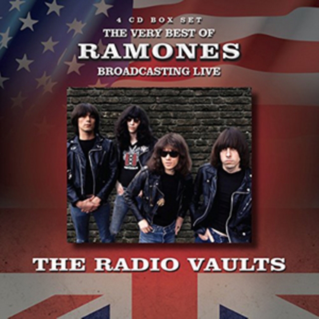 The Very Best of the Ramones: The Radio Vaults, CD / Album Cd