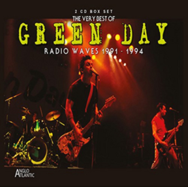 The Very Best of Green Day: Radio Waves 1991-1994, CD / Album Cd