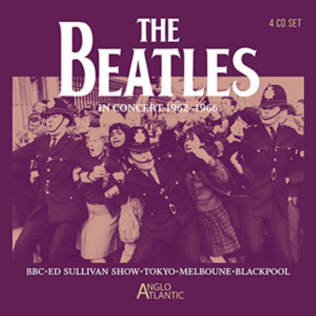 The Beatles in Concert 1962-1966, CD / Album Cd
