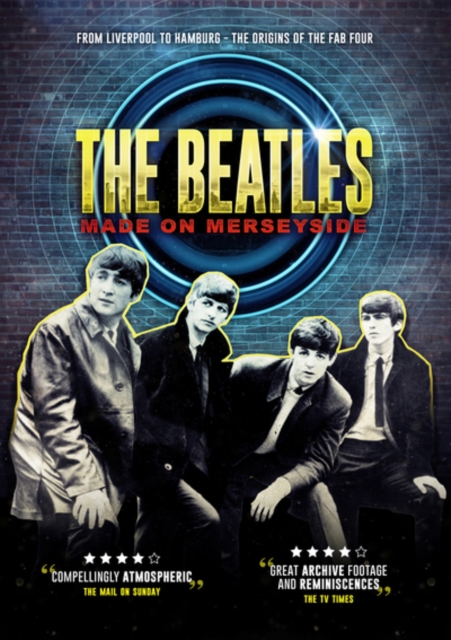The Beatles: Made On Merseyside, DVD DVD