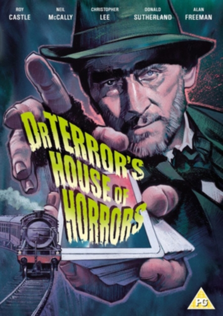 Dr. Terror's House of Horrors, DVD DVD