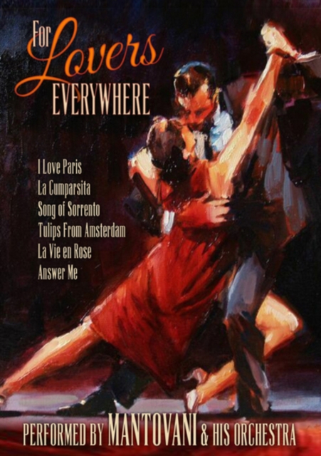 Mantovani's for Lovers Everywhere, DVD DVD