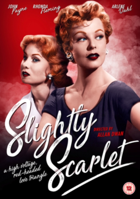 Slightly Scarlet, DVD DVD
