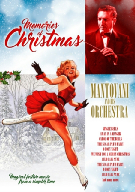 Memories of Christmas With Mantovani and His Orchestra, DVD DVD