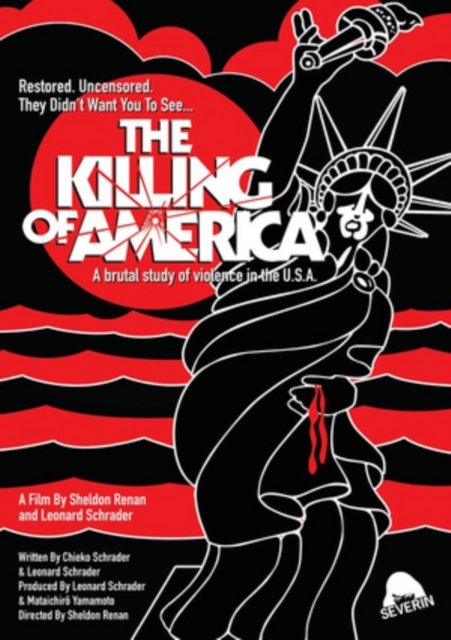The Killing of America, DVD DVD