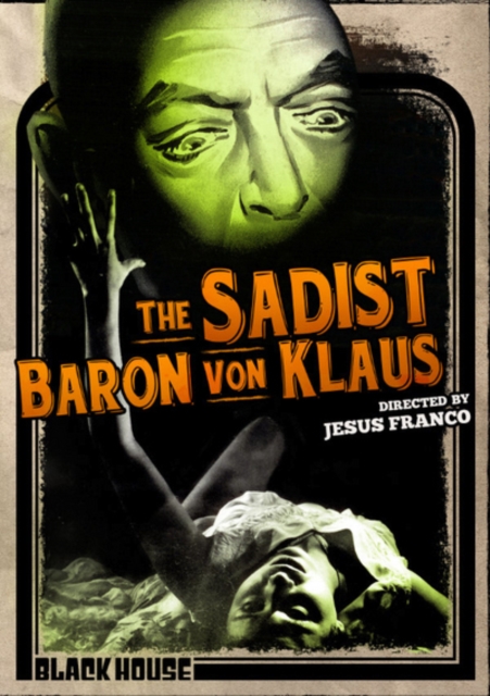 The Sadist Baron Von Klaus, DVD DVD