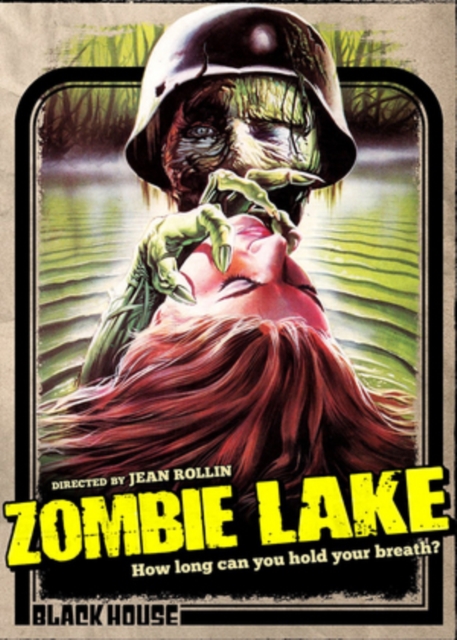 Zombie Lake, DVD DVD