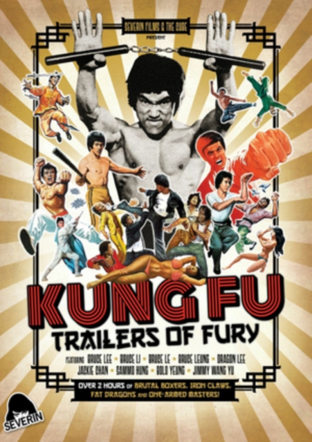 Kung Fu - Trailers of Fury, DVD DVD
