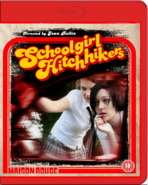 Schoolgirl Hitchhikers, Blu-ray BluRay