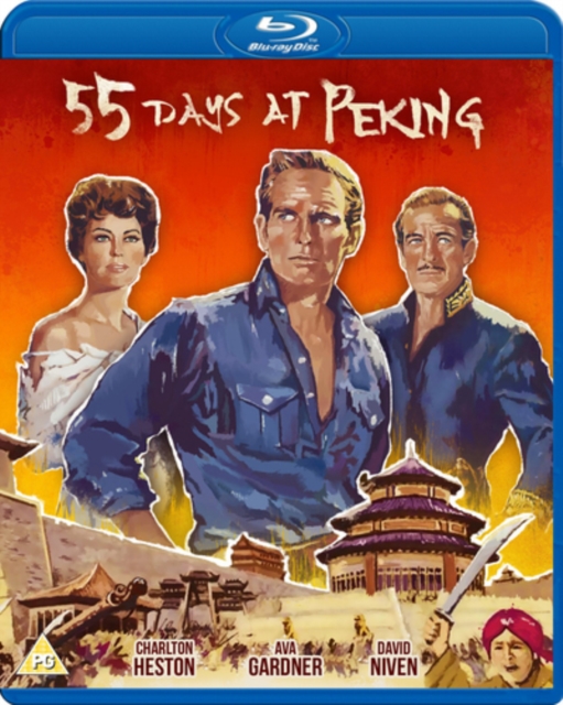 55 Days at Peking, Blu-ray BluRay