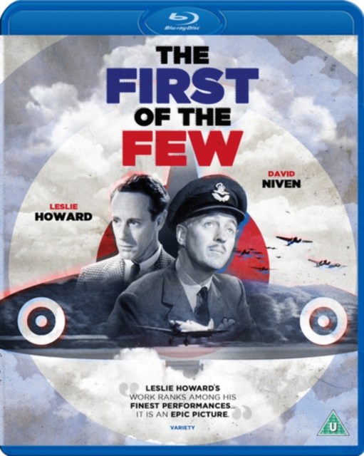 The First of the Few, Blu-ray BluRay