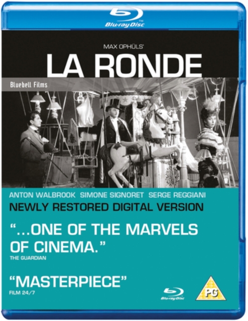 La Ronde, Blu-ray BluRay