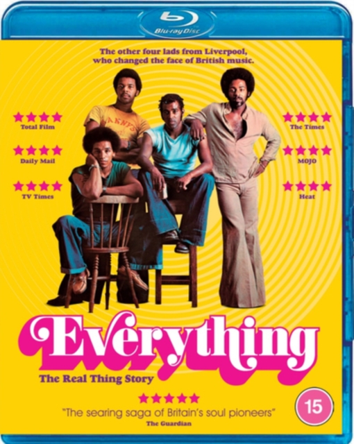 Everything - The Real Thing Story, Blu-ray BluRay