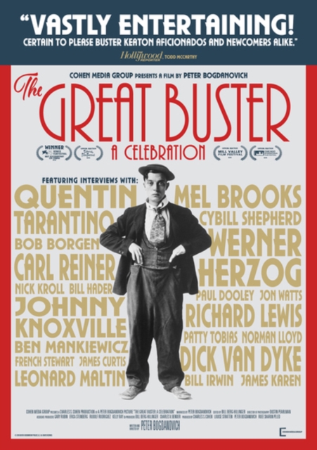 The Great Buster: A Celebration, DVD DVD
