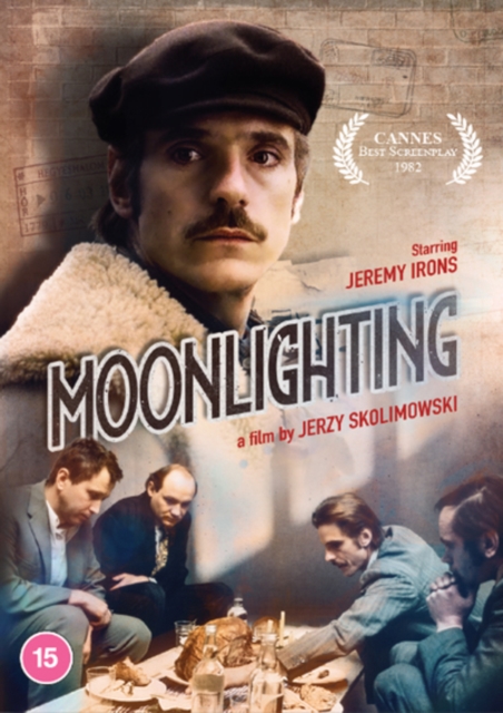 Moonlighting, DVD DVD