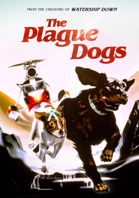 The Plague Dogs, DVD DVD