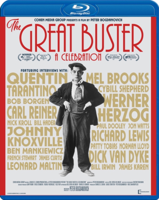 The Great Buster: A Celebration, Blu-ray BluRay