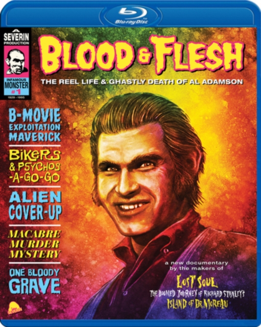 Blood & Flesh: The Reel Life & Ghastly Death of Al Adamson, Blu-ray BluRay