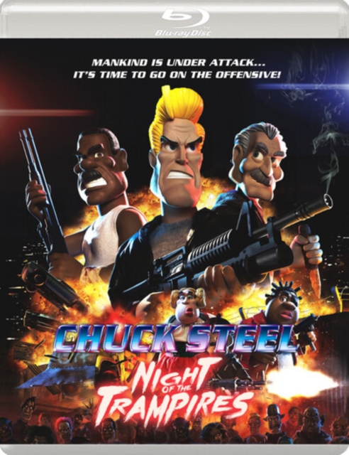 Chuck Steel - Night of the Trampires, Blu-ray BluRay
