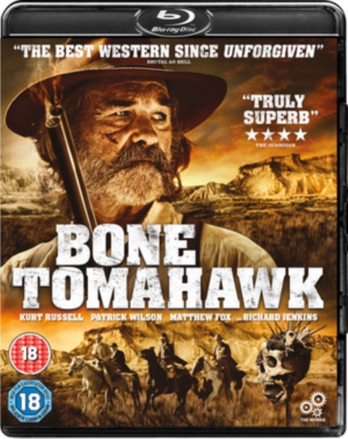 Bone Tomahawk, Blu-ray BluRay