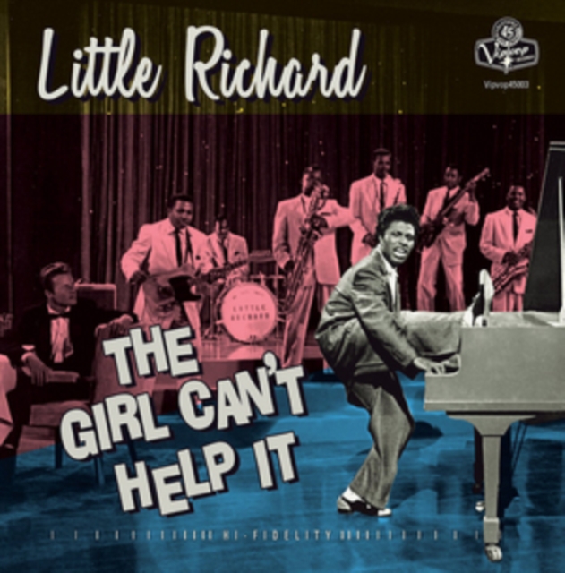 The Girl Can't Help It (Limited Edition), Vinyl / 7" Single Vinyl