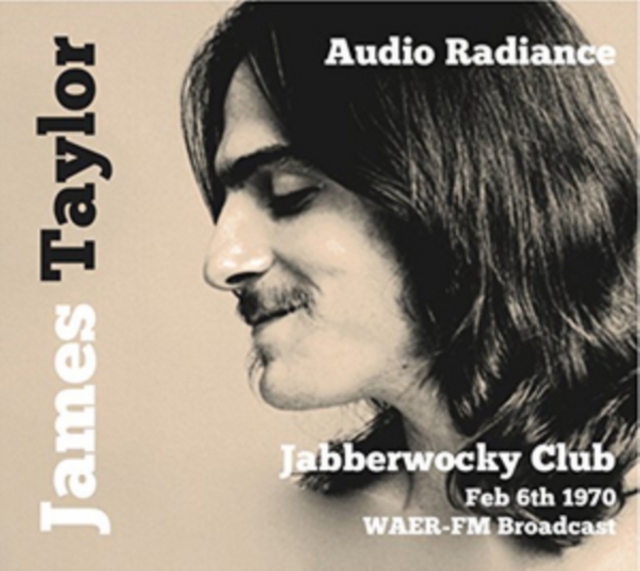 Audio Radiance: Jabberwocky Club Feb 6th 1970, CD / Album Cd
