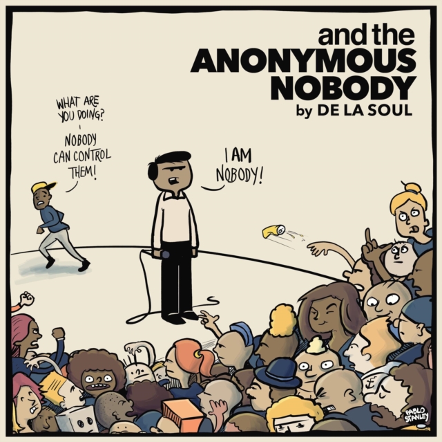 And the Anonymous Nobody, CD / Album Cd