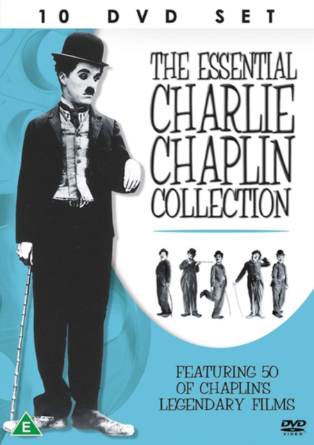 Charlie Chaplin: The Essential Collection, DVD DVD
