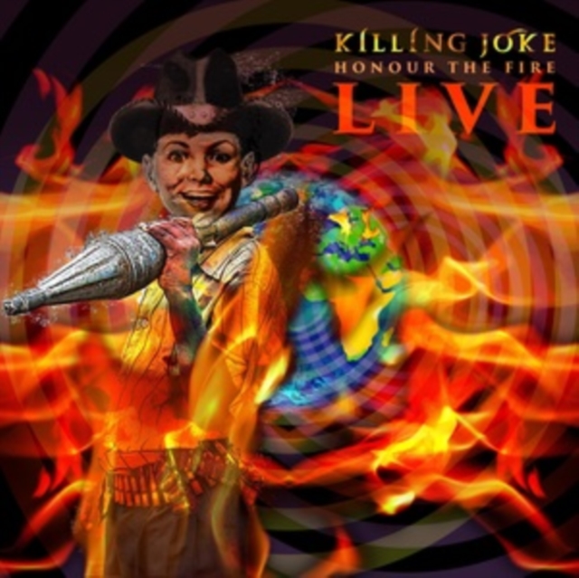 Honour the Fire Live (Collector's Edition), CD / Box Set with DVD and Blu-ray Cd