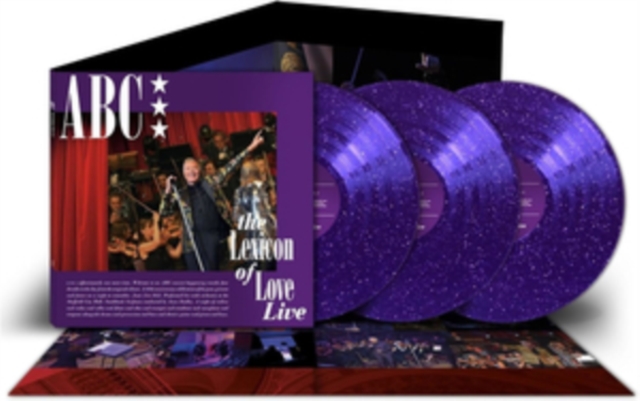 The Lexicon of Love Live: 40th Anniversary Live at Sheffield City Hall, Vinyl / 12" Album Coloured Vinyl Box Set Vinyl