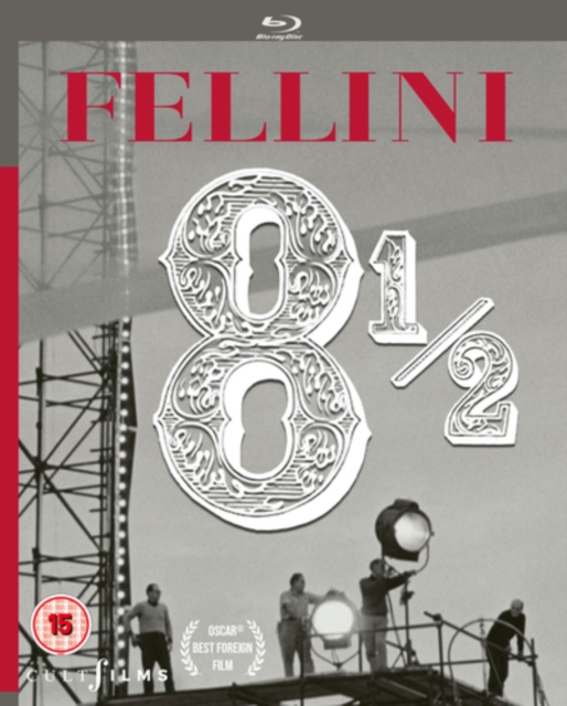 Fellini's 8 1/2, Blu-ray BluRay