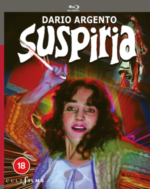 Suspiria, Blu-ray BluRay