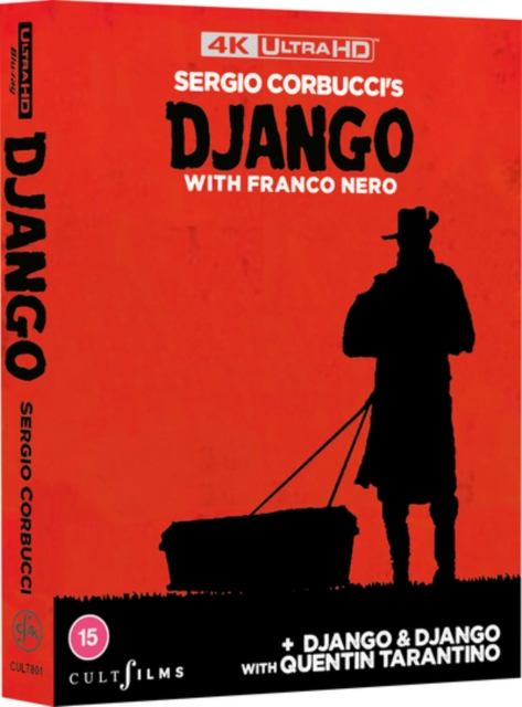 Django, Blu-ray BluRay