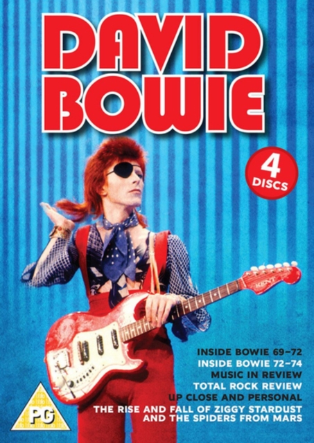 David Bowie: Collection, DVD DVD