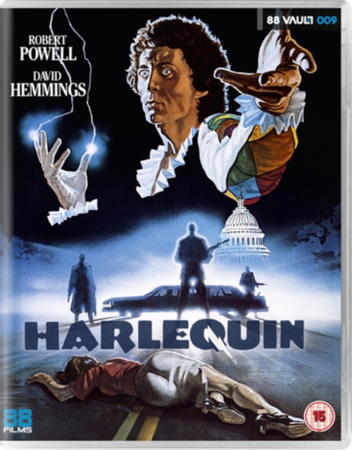 Harlequin, Blu-ray BluRay