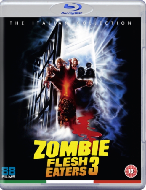 Zombie Flesh Eaters 3, Blu-ray BluRay