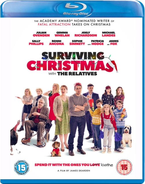 Surviving Christmas With the Relatives, Blu-ray BluRay