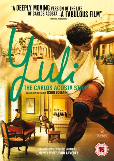 Yuli - The Carlos Acosta Story, DVD DVD