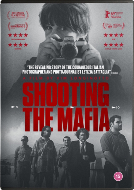 Shooting the Mafia, DVD DVD