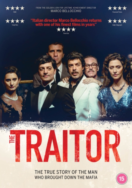 The Traitor, DVD DVD
