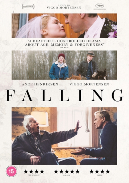 Falling, DVD DVD