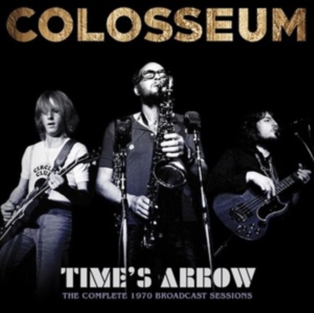 Time's Arrow: The Complete 1970 Broadcast Sessions, CD / Album Cd