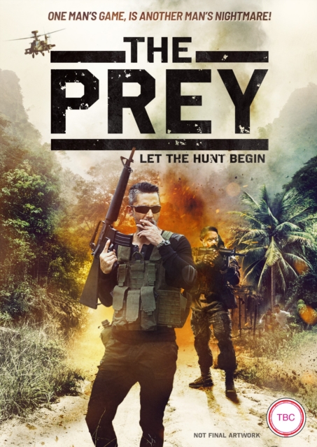 The Prey, DVD DVD